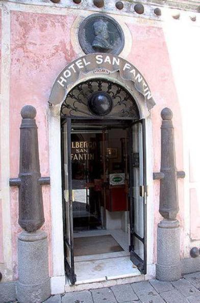 Hotel San Fantin Venezia Eksteriør bilde